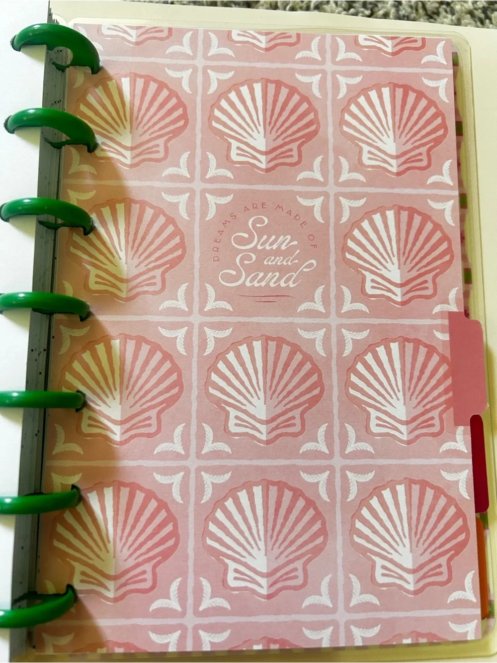 Mini Happy Planner Vacation Lot